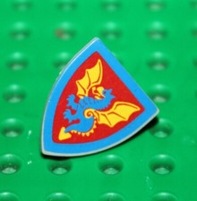 Bouclier lego minifig d'occasion  France