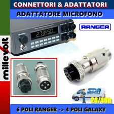 Adattatore connettore microfon usato  Napoli