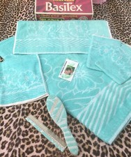 1960s bathroom towels d'occasion  France
