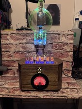 Nixie clock retro for sale  Twin Falls