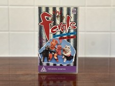 The Ferals: An Explosion of Talent (1994) Fita VHS PAL ABC Kids Video Rattus comprar usado  Enviando para Brazil