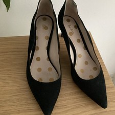 Boden black suede for sale  HAYWARDS HEATH