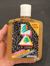 Antigo LA Looks Gel Modelador de Cabelo Extra Super Hold Super Valor 16oz 1980s MOVIE PROP comprar usado  Enviando para Brazil