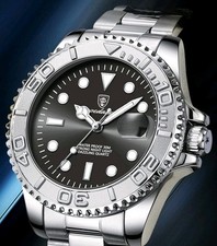 Sportliche armbanduhr 43mm gebraucht kaufen  Heiligenhafen