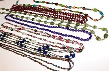 glass necklaces lot beaded for sale glass necklaces lot beaded for sale Bainbridge Island