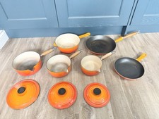 Creuset lidded saucepans for sale  HEREFORD