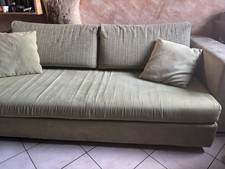 Divano letto verde usato  Volvera