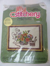 Jiffy stitchery crewel for sale  Eugene