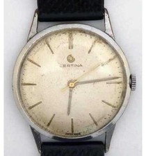 Vtg certina steel for sale  Douglasville