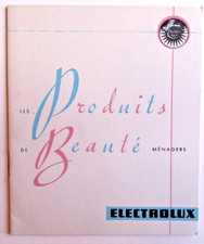 Electrolux advertising booklet d'occasion  Expédié en Belgium