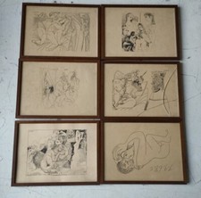 Stampe picasso erotiche usato  Petriolo