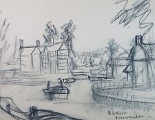 Pencil drawing boat for sale  WIRRAL