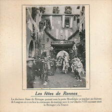 Photo presse 1910 d'occasion  Ballon