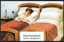 Scherzkarte schlafstelle verge gebraucht kaufen  Wetter (Ruhr)