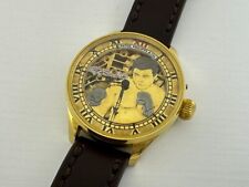 Relógio suíço antigo Patek Philippe esqueleto Muhammad Ali exclusivo Art Deco ouro comprar usado  Enviando para Brazil
