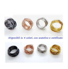 Anello filo argento usato  Torre del Greco