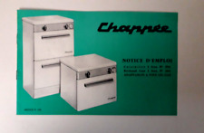 Cuisiniere chappee années d'occasion  Mimizan