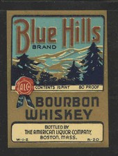 Blue hills bourbon for sale  Newark