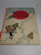 Vintage book tintin for sale  FARNHAM