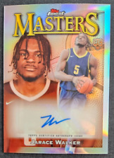 2023-24 Topps Finest Basketball Masters autógrafo novato refrator Jarace Walker comprar usado  Enviando para Brazil