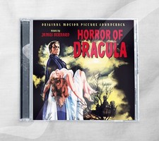 Horror Of Dracula (1958) Original Soundtrack 1CD James Bernard comprar usado  Enviando para Brazil