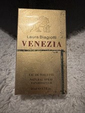 Laura Biagiotti Venezia 50ml Woda toaletowa Rzadka Nowa Oryginalne opakowanie 100% Oryginalna na sprzedaż Laura Biagiotti Venezia 50ml Woda toaletowa Rzadka Nowa Oryginalne opakowanie 100% Oryginalna na sprzedaż  Wysyłka do Poland