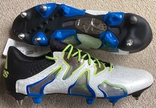 BOTAS DE FÚTBOL NUEVAS CON ETIQUETAS ADIDAS X 15+ SL SG UK 10 segunda mano  Embacar hacia Mexico