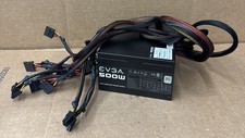 Fonte de alimentação para desktop EVGA 500W 80 PLUS 100-W1-0500 comprar usado Fonte de alimentação para desktop EVGA 500W 80 PLUS 100-W1-0500 comprar usado  Enviando para Brazil