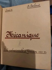 Lot cahiers manuscrits d'occasion  Paris XX