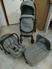 Passeggino trio usato  Campagna
