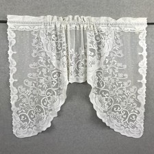 Lace valance swag for sale  Grand Haven