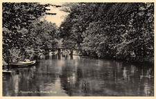Mazury Kruttinnafluss Postcard Ak, używany na sprzedaż  Wysyłka do Poland