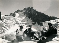 Glacier argentières 1950 d'occasion  Ballon
