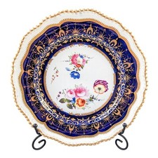 Placa pintada à mão Coalport, c.1820 comprar usado  Enviando para Brazil