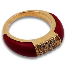 Ring 585 gold gebraucht kaufen  Gelsenkirchen