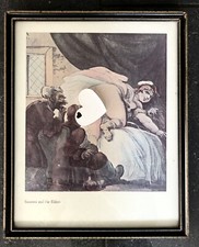 Victorian erotic framed for sale  SCUNTHORPE