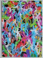 Jonone carton invitation d'occasion  Boulogne-Billancourt