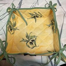 Panier pain tissu d'occasion  Paris XI