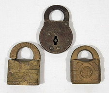 Antique locks fraim for sale  Edinburg