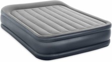 Nadmuchiwany materac Intex 64136ND z pompką 152x203x42 cm na sprzedaż  PL