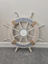 Wooden boat steering for sale  CHEADLE