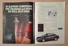 Ford granada ghia for sale  WIRRAL