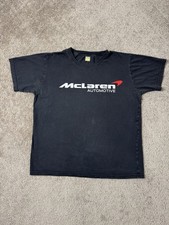 Camiseta De Colección Para Hombre Y2K Oficial McLaren Fórmula 1 Logo Estilo Motocicleta, Talla M segunda mano  Embacar hacia Mexico