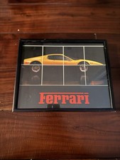 Ferrari picture framed for sale  Atlanta