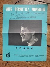 1963 salvatore adamo d'occasion  Tours-