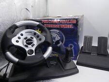 Volante analógico NEXTEC CYBER com pedais para PlayStation One PSX PS2 comprar usado  Enviando para Brazil