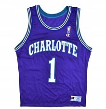 Używany, NBA JERSEY CHARLOTTE BOGUES CHAMPION KOSZULKA 44 na sprzedaż  PL