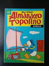 Almanacco topolino n.4 usato  Foggia