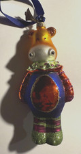 Mercury glass hippo for sale  Harborcreek