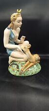 Rara figura ceramica usato  Acireale